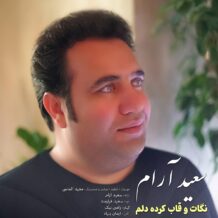 دانلود آهنگ جدید سعید آرام به نام نگات و قاب کرده دلم